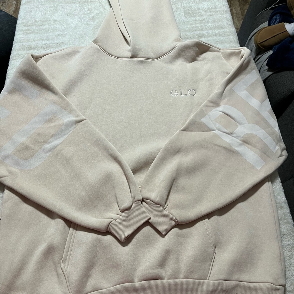 GLO NWT UNISEX Redeemed Christian Graphic Hoodie Zip Phone Pocket 2XL  $120